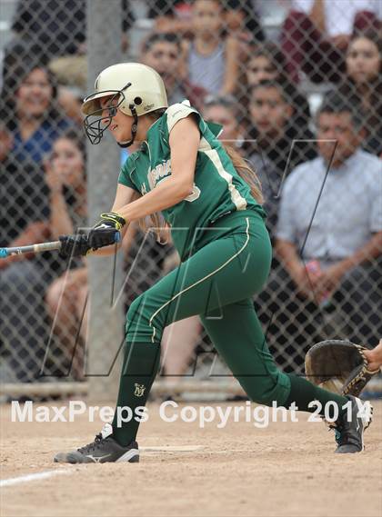 Thumbnail 3 in St. Monica @ Bellarmine-Jefferson (CIF SS Playoffs) photogallery.