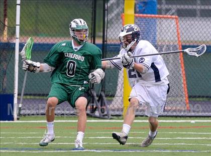 Thumbnail 2 in Guilford vs. Wilton (CIAC Class M Quarterfinal) photogallery.