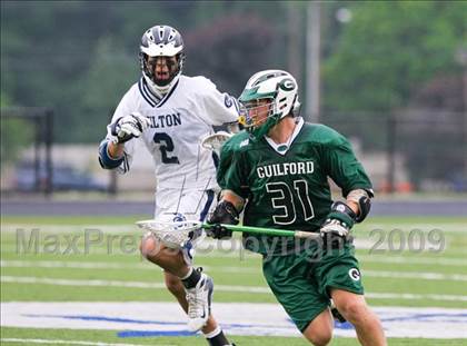 Thumbnail 3 in Guilford vs. Wilton (CIAC Class M Quarterfinal) photogallery.