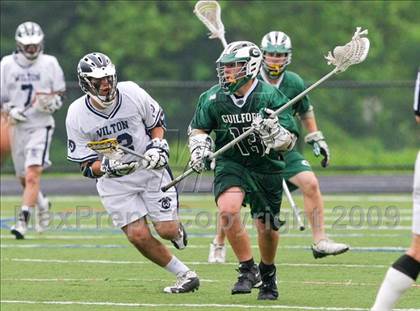 Thumbnail 2 in Guilford vs. Wilton (CIAC Class M Quarterfinal) photogallery.