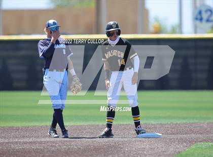 Thumbnail 2 in Salem Hills vs. Wasatch (UHSAA 5A Bracket Play) photogallery.