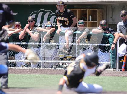 Thumbnail 2 in Salem Hills vs. Wasatch (UHSAA 5A Bracket Play) photogallery.
