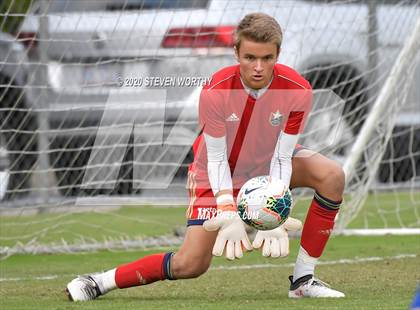 Thumbnail 2 in Wake Christian Academy @ Cary Academy (NCISAA 4A 1st Round) photogallery.