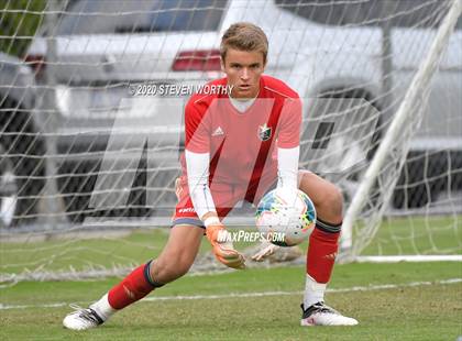 Thumbnail 1 in Wake Christian Academy @ Cary Academy (NCISAA 4A 1st Round) photogallery.