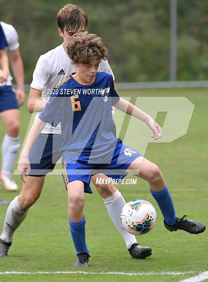 Thumbnail 1 in Wake Christian Academy @ Cary Academy (NCISAA 4A 1st Round) photogallery.