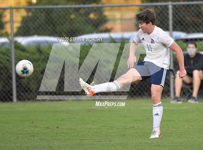 Thumbnail 2 in Wake Christian Academy @ Cary Academy (NCISAA 4A 1st Round) photogallery.