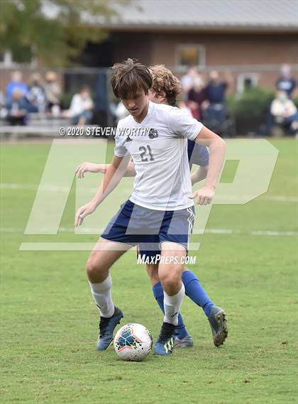 Thumbnail 1 in Wake Christian Academy @ Cary Academy (NCISAA 4A 1st Round) photogallery.