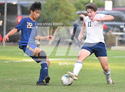 Thumbnail 1 in Wake Christian Academy @ Cary Academy (NCISAA 4A 1st Round) photogallery.