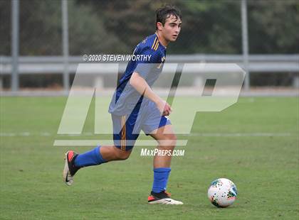 Thumbnail 3 in Wake Christian Academy @ Cary Academy (NCISAA 4A 1st Round) photogallery.