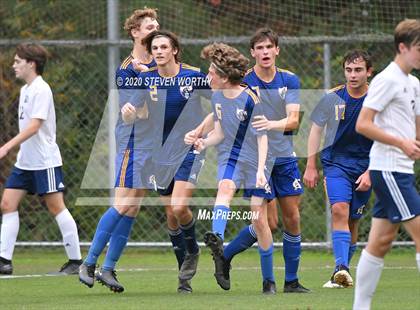 Thumbnail 3 in Wake Christian Academy @ Cary Academy (NCISAA 4A 1st Round) photogallery.
