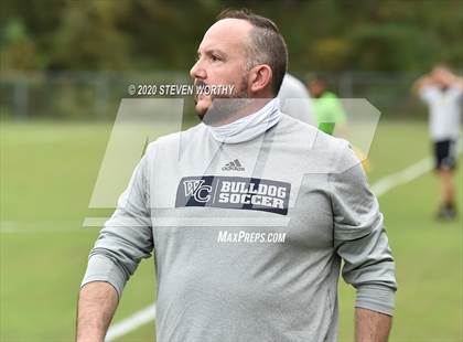 Thumbnail 1 in Wake Christian Academy @ Cary Academy (NCISAA 4A 1st Round) photogallery.