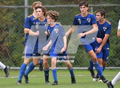 Thumbnail 1 in Wake Christian Academy @ Cary Academy (NCISAA 4A 1st Round) photogallery.