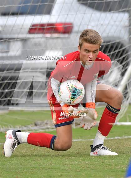 Thumbnail 3 in Wake Christian Academy @ Cary Academy (NCISAA 4A 1st Round) photogallery.