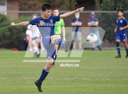Thumbnail 2 in Wake Christian Academy @ Cary Academy (NCISAA 4A 1st Round) photogallery.