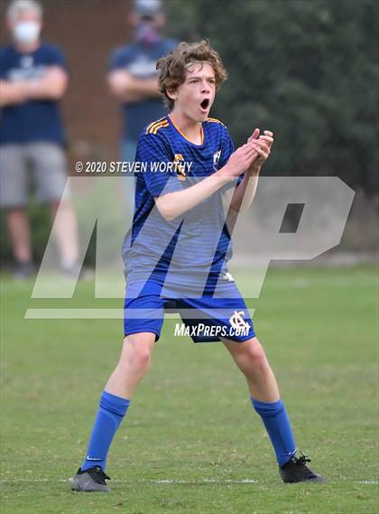 Thumbnail 1 in Wake Christian Academy @ Cary Academy (NCISAA 4A 1st Round) photogallery.