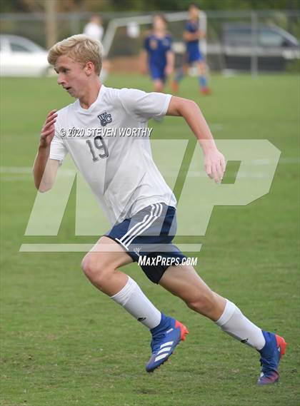Thumbnail 1 in Wake Christian Academy @ Cary Academy (NCISAA 4A 1st Round) photogallery.