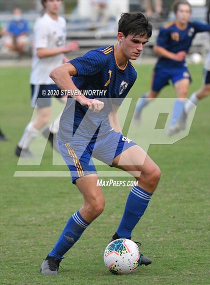 Thumbnail 3 in Wake Christian Academy @ Cary Academy (NCISAA 4A 1st Round) photogallery.