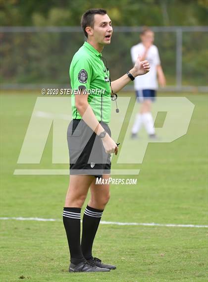 Thumbnail 2 in Wake Christian Academy @ Cary Academy (NCISAA 4A 1st Round) photogallery.