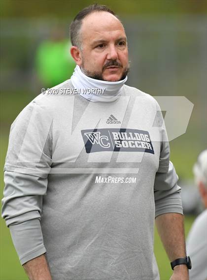 Thumbnail 3 in Wake Christian Academy @ Cary Academy (NCISAA 4A 1st Round) photogallery.