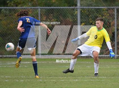 Thumbnail 3 in Wake Christian Academy @ Cary Academy (NCISAA 4A 1st Round) photogallery.