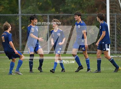Thumbnail 3 in Wake Christian Academy @ Cary Academy (NCISAA 4A 1st Round) photogallery.