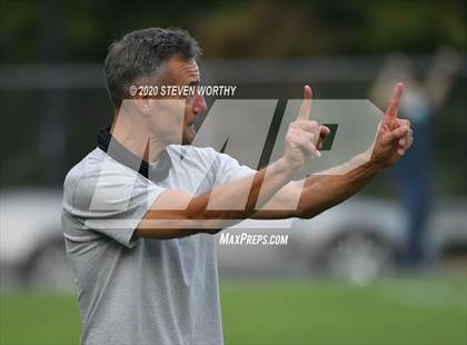 Thumbnail 1 in Wake Christian Academy @ Cary Academy (NCISAA 4A 1st Round) photogallery.