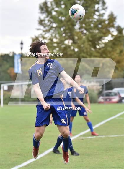 Thumbnail 2 in Wake Christian Academy @ Cary Academy (NCISAA 4A 1st Round) photogallery.