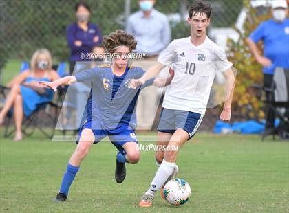 Thumbnail 2 in Wake Christian Academy @ Cary Academy (NCISAA 4A 1st Round) photogallery.