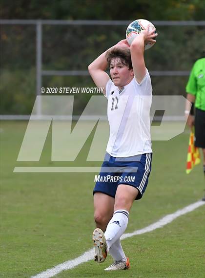Thumbnail 1 in Wake Christian Academy @ Cary Academy (NCISAA 4A 1st Round) photogallery.
