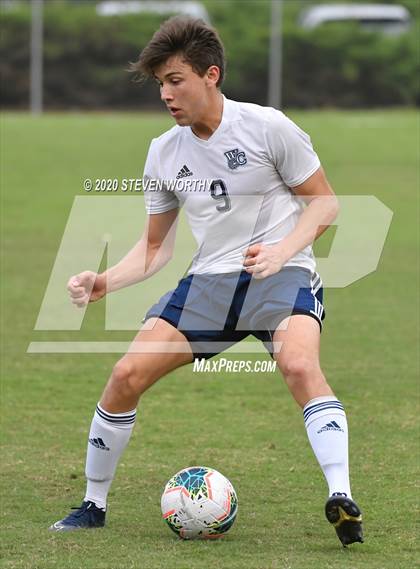 Thumbnail 3 in Wake Christian Academy @ Cary Academy (NCISAA 4A 1st Round) photogallery.