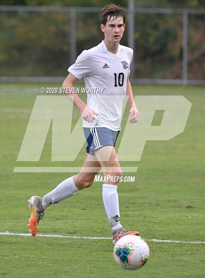 Thumbnail 2 in Wake Christian Academy @ Cary Academy (NCISAA 4A 1st Round) photogallery.