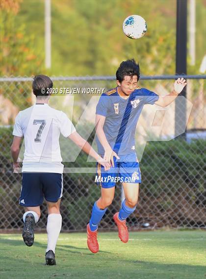 Thumbnail 2 in Wake Christian Academy @ Cary Academy (NCISAA 4A 1st Round) photogallery.