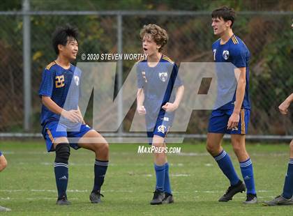 Thumbnail 2 in Wake Christian Academy @ Cary Academy (NCISAA 4A 1st Round) photogallery.