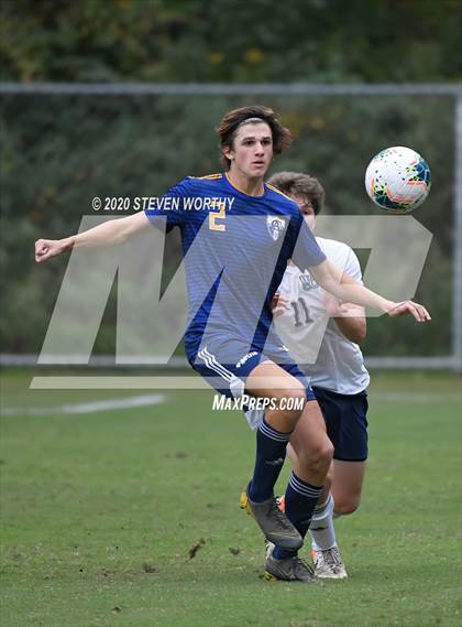 Thumbnail 3 in Wake Christian Academy @ Cary Academy (NCISAA 4A 1st Round) photogallery.