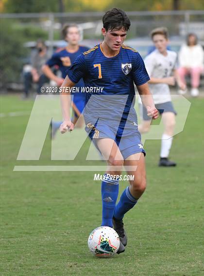 Thumbnail 2 in Wake Christian Academy @ Cary Academy (NCISAA 4A 1st Round) photogallery.