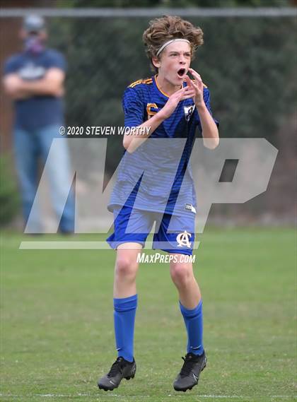 Thumbnail 2 in Wake Christian Academy @ Cary Academy (NCISAA 4A 1st Round) photogallery.