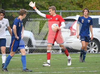 Thumbnail 1 in Wake Christian Academy @ Cary Academy (NCISAA 4A 1st Round) photogallery.