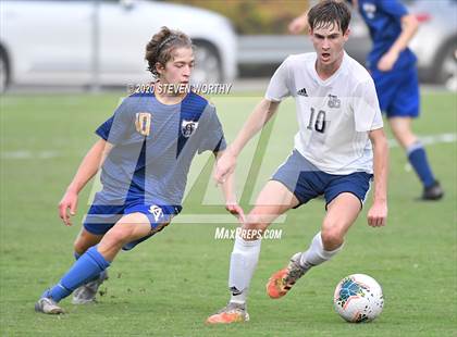 Thumbnail 2 in Wake Christian Academy @ Cary Academy (NCISAA 4A 1st Round) photogallery.