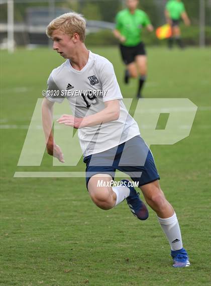 Thumbnail 3 in Wake Christian Academy @ Cary Academy (NCISAA 4A 1st Round) photogallery.