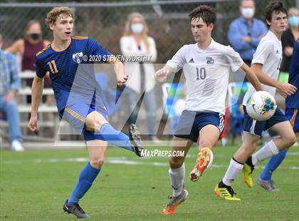 Thumbnail 3 in Wake Christian Academy @ Cary Academy (NCISAA 4A 1st Round) photogallery.