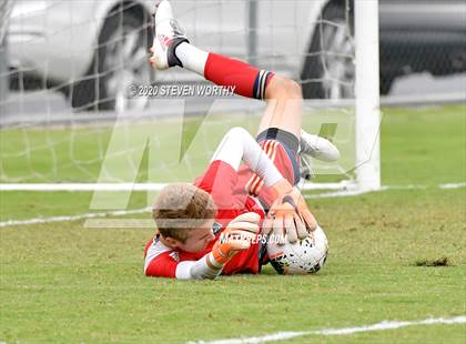 Thumbnail 3 in Wake Christian Academy @ Cary Academy (NCISAA 4A 1st Round) photogallery.