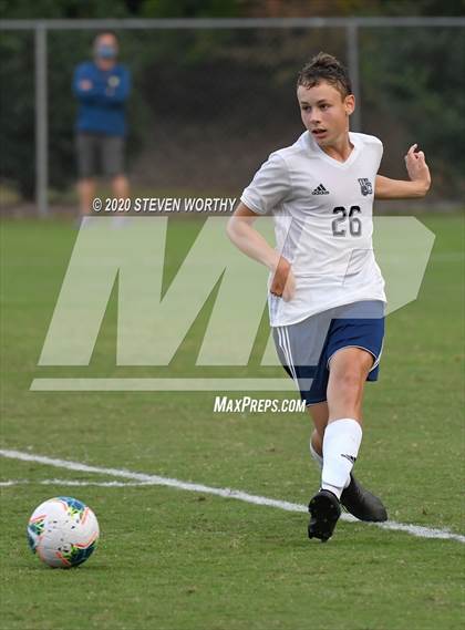 Thumbnail 2 in Wake Christian Academy @ Cary Academy (NCISAA 4A 1st Round) photogallery.