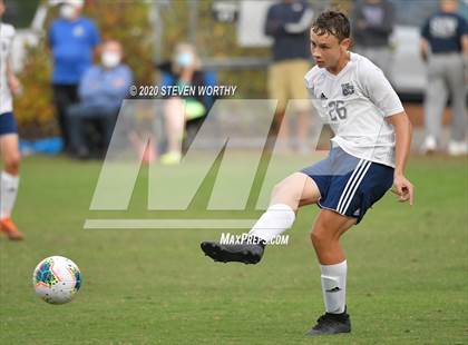 Thumbnail 2 in Wake Christian Academy @ Cary Academy (NCISAA 4A 1st Round) photogallery.