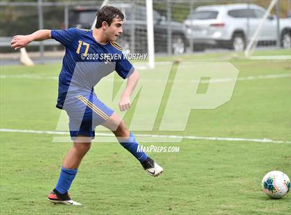 Thumbnail 3 in Wake Christian Academy @ Cary Academy (NCISAA 4A 1st Round) photogallery.