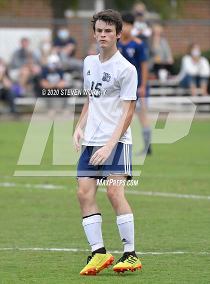 Thumbnail 1 in Wake Christian Academy @ Cary Academy (NCISAA 4A 1st Round) photogallery.