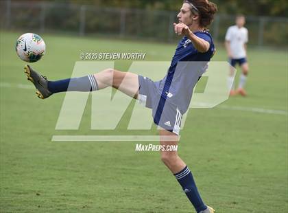 Thumbnail 2 in Wake Christian Academy @ Cary Academy (NCISAA 4A 1st Round) photogallery.