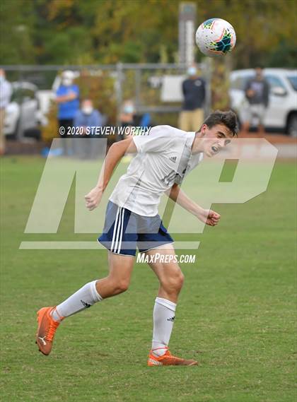 Thumbnail 1 in Wake Christian Academy @ Cary Academy (NCISAA 4A 1st Round) photogallery.