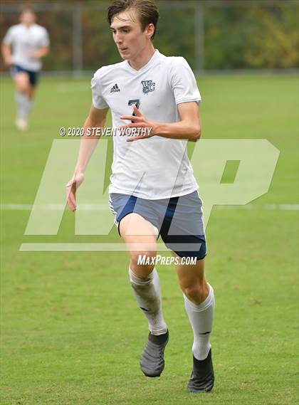 Thumbnail 2 in Wake Christian Academy @ Cary Academy (NCISAA 4A 1st Round) photogallery.