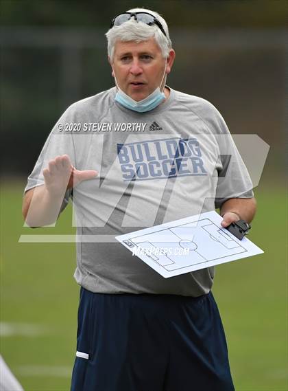 Thumbnail 2 in Wake Christian Academy @ Cary Academy (NCISAA 4A 1st Round) photogallery.