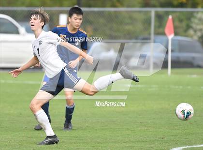 Thumbnail 3 in Wake Christian Academy @ Cary Academy (NCISAA 4A 1st Round) photogallery.